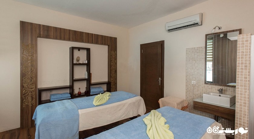 تخت هیا ماساژ مرکز سلامتی و اسپا